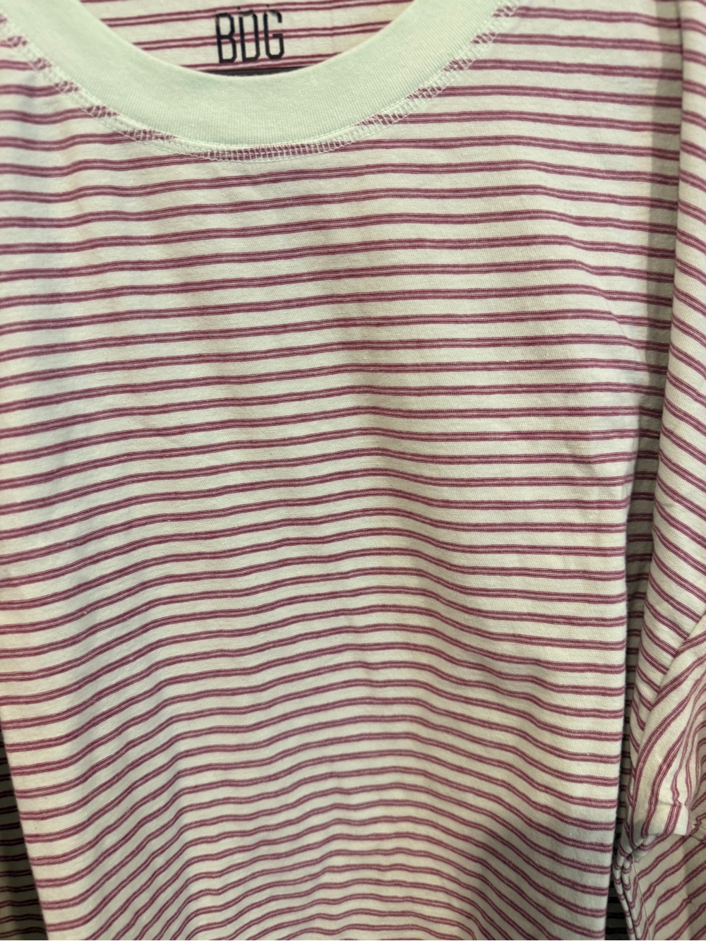 BDG Boxy Long Sleeve Spill The Tee - Picture 3 of 6